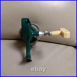 PENN 716 Vintage Green Fishing Reel Used, Rare Collectible