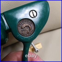 PENN 716 Vintage Green Fishing Reel Used, Rare Collectible