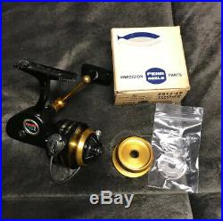 PENN 716 Z ULTRA LIGHT SPINNING Reel Plus Extra Spool And DRG Washers
