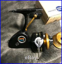 PENN 716 Z ULTRA LIGHT SPINNING Reel Plus Extra Spool And DRG Washers