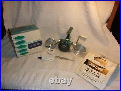 PENN 722 SPINFISHER SPINNING FISHING REEL GREENIE NEW IN BOX with ORIGINAL EXTRAS