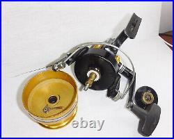PENN 8500SS Fishing Spinning Reel Spool Black and Gold 4.61 Ratio