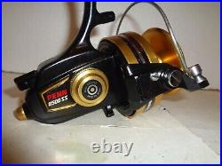 PENN 8500 Spinfisher Saltwater Spinning Reel made In USA Completely Serviced