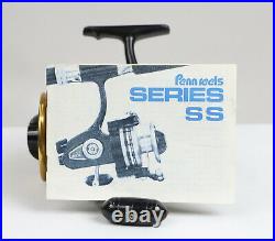 PENN 850 SS Heavy Salt & Freshwater Spinning Reel Lightly Used