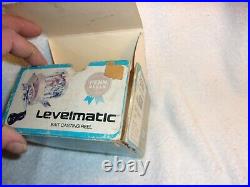 PENN 930 LEVELMATIC BAIT CASTING REEL 1970's & PENN REEL COVER & BOX EUC CLEANED