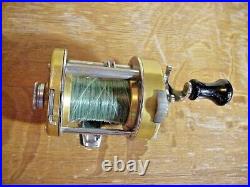 PENN 930 Levelmatic Ball Bearings VINTAGE BAIT CASTING FISHING REEL