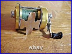 PENN 930 Levelmatic Ball Bearings VINTAGE BAIT CASTING FISHING REEL