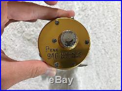 PENN 940 LEVELMATIC BAIT CASTING REEL, NEW OLD STOCK withPAPERS