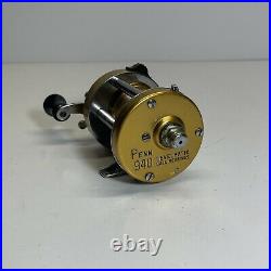PENN 940 Levelmatic Bait Casting Fishing Ball Bearing Reel Made in USA Saltwater