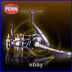 PENN BATTLE II Fishing Spinning Reels 4000 Gear Ratio 6.21 Saltwater 6BB Reels