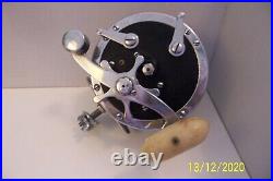 PENN FISH REEL 1950-60 No 49 SUPER MARINER PA EX CON THIS REEL WAS NEVER FISHED