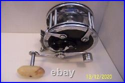 PENN FISH REEL 1950-60 No 49 SUPER MARINER PA EX CON THIS REEL WAS NEVER FISHED