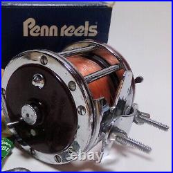 PENN Fishing Reel 112-HL Saltwater 3/0 Special Senator High Speed Clamps Vintage