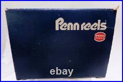 PENN Fishing Reel 112-HL Saltwater 3/0 Special Senator High Speed Clamps Vintage