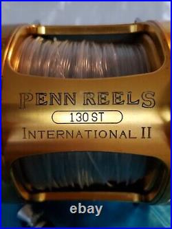 PENN INTERNATIONAL 130ST Near PERFECT condition NEVER Used