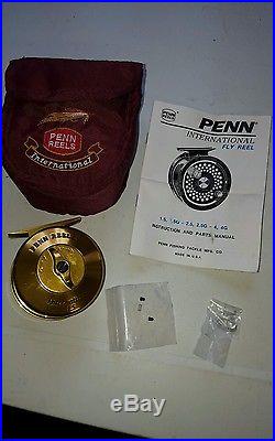 Penn International 1.5 Fly Reel Salmon Trout Fishing USA