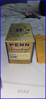 PENN INTERNATIONAL MODEL 50W Tournament Reel Penn ReelS Big Game Series