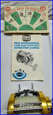PENN INTERNATIONAL MODEL 50W Tournament Reel Penn ReelS Big Game Series