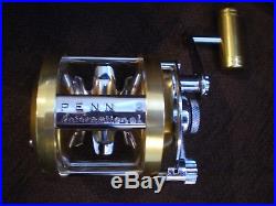 PENN International Tournament Reel Model 6 With Box & Accessories Mint Cond
