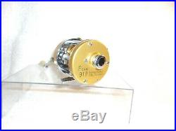 PENN LEVELMATIC 910 BAIT CASTING REEL with BOX MANUAL WRENCH VINTAGE NEAR MINT