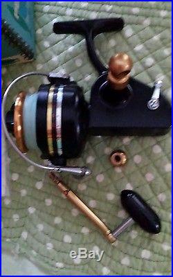 Penn Model 712z Spinfisher Spinning Reel Made In USA Good Condition