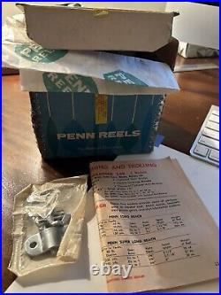 PENN No 349 (MASTER MARINER) with SPOOLED STEEL and 49M BOX (PAPERWORK)