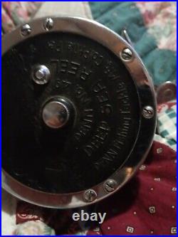 PENN No. 49 DEEP SEA FISHING Saltwater Reel In Great Condition Made In USA