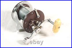 PENN Peerless No. 9 Salt Water Bait Casting Fishing Reel, Bakelite Penn Reel