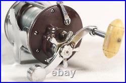 PENN Peerless No. 9 Salt Water Bait Casting Fishing Reel, Bakelite Penn Reel