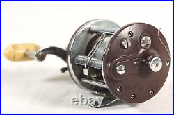 PENN Peerless No. 9 Salt Water Bait Casting Fishing Reel, Bakelite Penn Reel