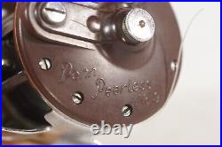 PENN Peerless No. 9 Salt Water Bait Casting Fishing Reel, Bakelite Penn Reel