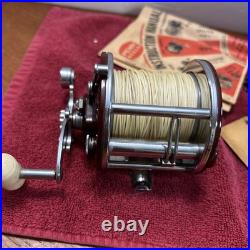 PENN REELS 209MS Level Wind Salt Water Fishing Peer Monofil Original Box USA