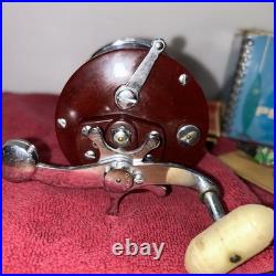 PENN REELS 209MS Level Wind Salt Water Fishing Peer Monofil Original Box USA