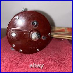 PENN REELS 209MS Level Wind Salt Water Fishing Peer Monofil Original Box USA
