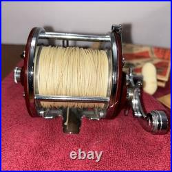 PENN REELS 209MS Level Wind Salt Water Fishing Peer Monofil Original Box USA
