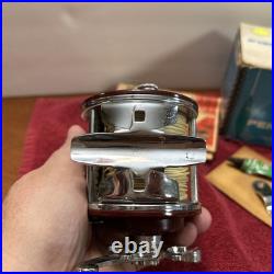 PENN REELS 209MS Level Wind Salt Water Fishing Peer Monofil Original Box USA
