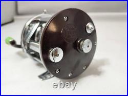 PENN REELS Used vintage peer no. 109 Good Bait Reel Fishing Reels From Japan