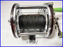 PENN REELS Used vintage peer no. 109 Good Bait Reel Fishing Reels From Japan