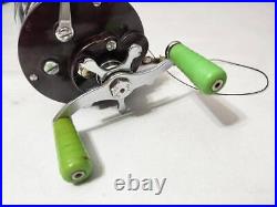PENN REELS Used vintage peer no. 109 Good Bait Reel Fishing Reels From Japan