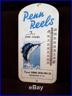 PENN Reels Advertising Thermometer