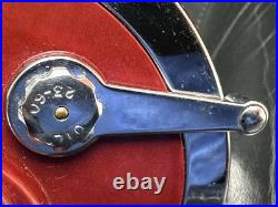 PENN SENATOR 114-H 6/0 Red VINTAGE BIG GAME REEL Works Great