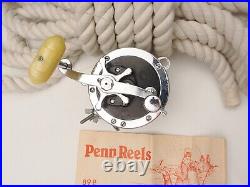 PENN SENATOR 4/0 FISHING REEL IN MINT CONDITION Made in the USA
