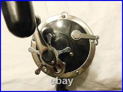 PENN SENATOR 9/0 115L2 FISHING REEL BIG GAME REEL VINTAGE WORKS GREAT used once