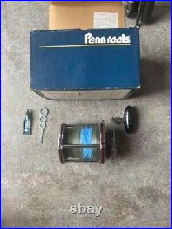 PENN SENATOR? PENN 113HLW special 4/0 Vintage Reel from Japan