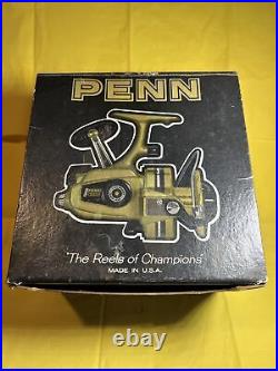 PENN SPINFISHER 650SS The Reels of Champions Original 1978 First Run Very Rare