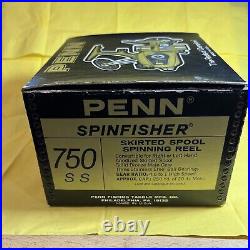 PENN SPINFISHER 750SS The Reels of Champions Original 1978 First Run Very Rare