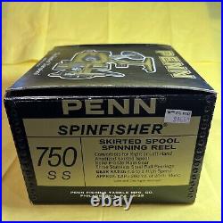 PENN SPINFISHER 750SS The Reels of Champions Original 1978 First Run Very Rare