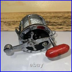 PENN Senator 113 Fishing Reel 4/0. Vintage GC Made in USA