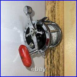 PENN Senator 113 Fishing Reel 4/0. Vintage GC Made in USA