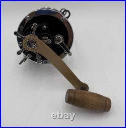 PENN Senator 114H 6/0 Big Game Conventional Fishing Reel Made In USA Vintage
